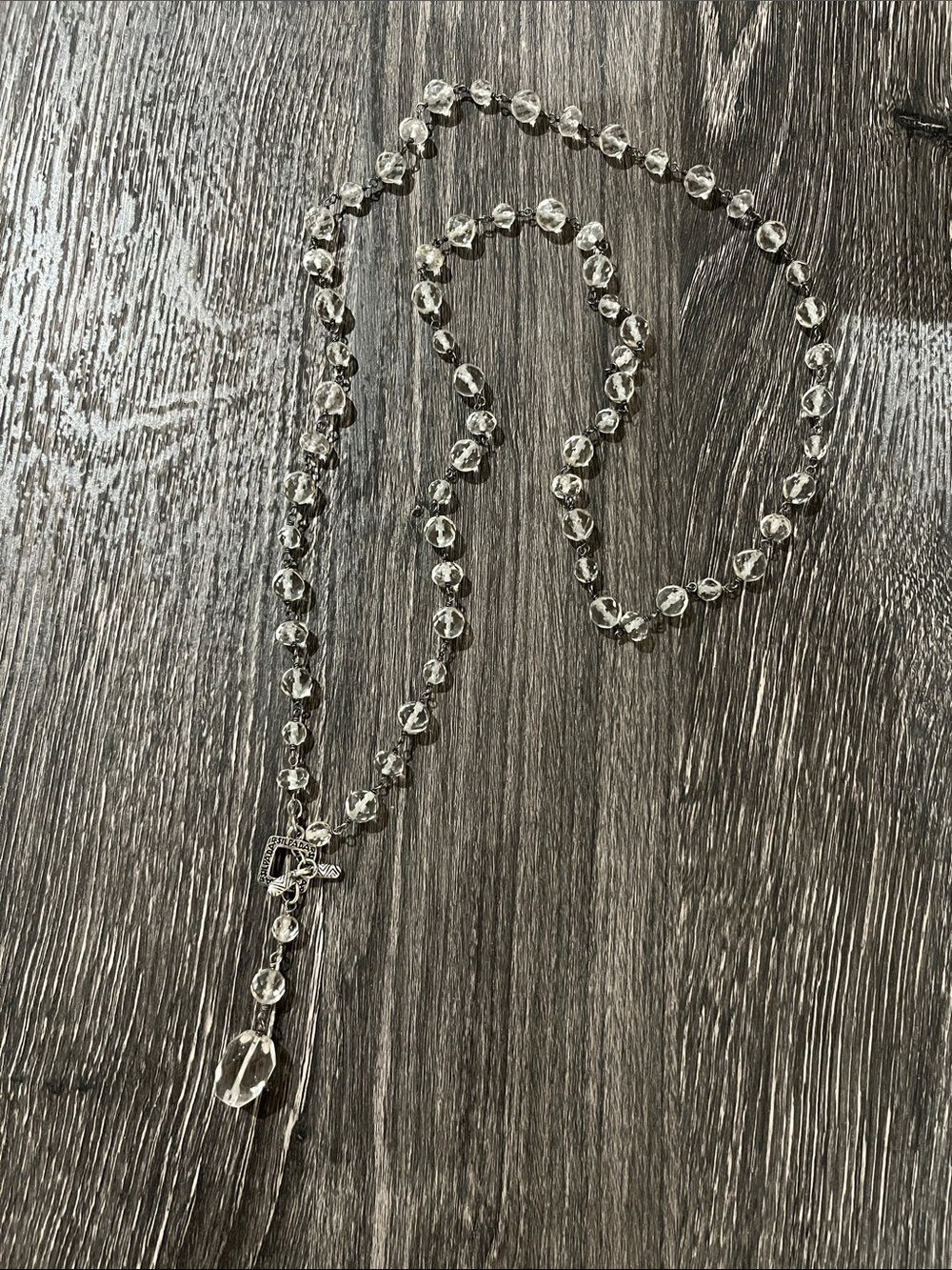Rare Silpada Oxidized Silver Necklace | N1503